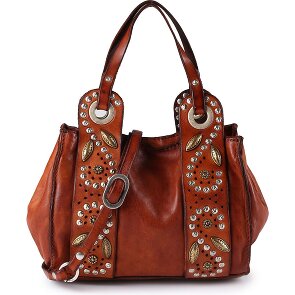 Campomaggi Dafne Bolsa de hombro Mini Bag Piel natural 17 cm