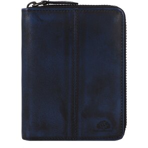 Greenburry Destressed Cartera Protección RFID Piel 13 cm