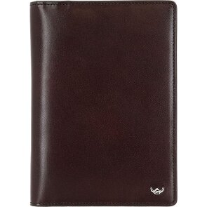 Golden Head Cartera Colorado de cuero RFID 11,5 cm