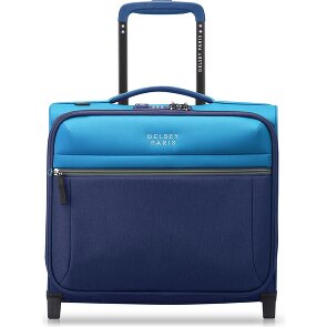 Delsey Paris Brochant 3 2 ruedas Carrito de negocios 39 cm Compartimento para el portátil