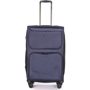 Stratic Trolley de 4 ruedas Bendigo Light Plus Compartimento para portátil de 72 cm