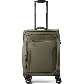d&n Travel Line 9704 4 ruedas Carro de la cabina S 55 cm con pliegue de expansión