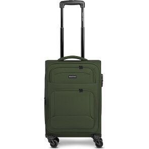 Smartbox Edition 04 4 ruedas Carro de la cabina 55 cm con pliegue de expansión