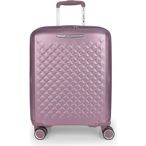 Gabol Queens 4 ruedas Carro de la cabina S 54 cm con pliegue de expansión