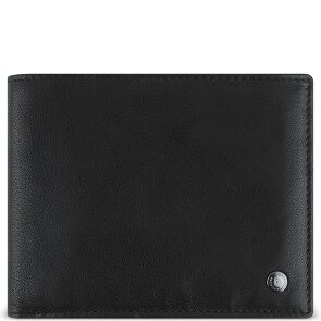 bugatti Black Magic Cartera Protección RFID Piel 11.5 cm