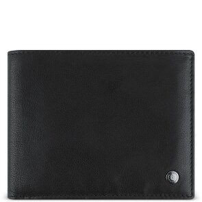 bugatti Black Magic Cartera Protección RFID Piel 11.5 cm