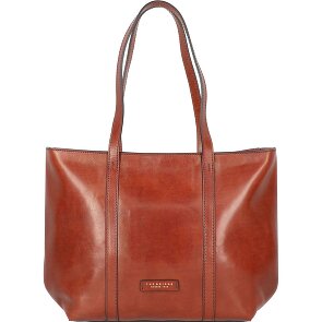 The Bridge Vittoria Shopper Bag Piel 40cm
