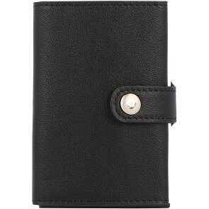 Samsonite Estuche para tarjetas de crédito Alu Fit de cuero RFID 6,5 cm