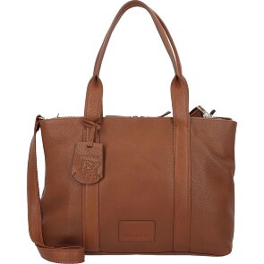 Burkely Soft Skylar Bolsa de hombro Piel 36 cm Compartimento para el portátil