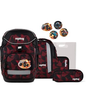 Ergobag Pack satchel set 6 pcs. incl. set velcro