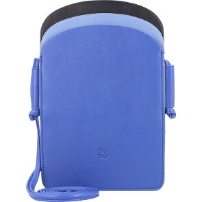 DuDu Bolsa de móvil de colores de Menorca de cuero de 12 cm