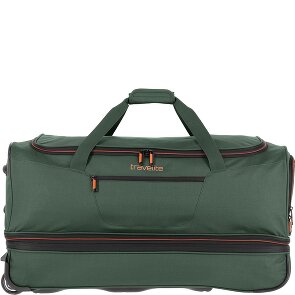Travelite Basics 2 ruedas Bolsa de viaje 70 cm con pliegue de expansión