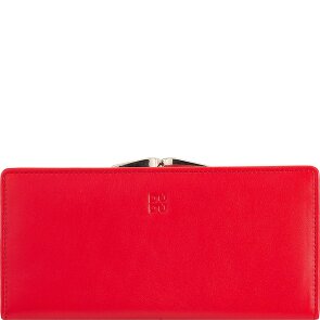 DuDu Cartera Protección RFID Piel 19.5 cm