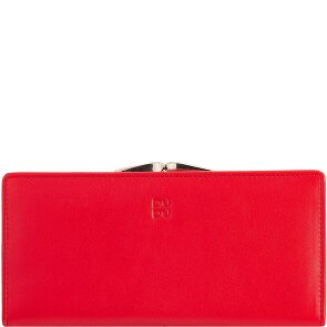 DuDu Cartera Protección RFID Piel 19.5 cm