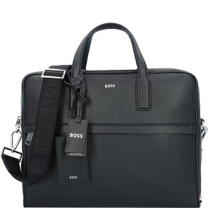 Boss Zair Maletín Piel 40 cm Compartimento para el portátil