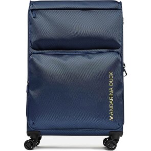 Mandarina Duck Zephyr 4 ruedas Trolley L 78 cm Con fuelle expandible