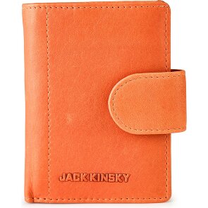 Jack Kinsky Aruba Cartera Protección RFID Piel 7.5 cm