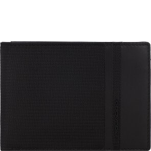 Piquadro Woody Cartera Protección RFID Piel 13 cm