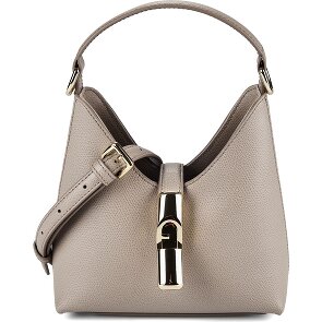 Furla Goccia Bolso miniatura Piel natural 18 cm