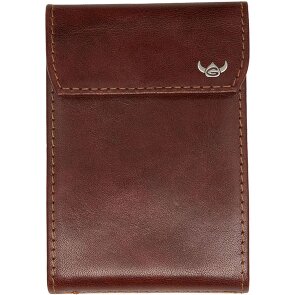 Golden Head Estuche para tarjetas de crédito Colorado RFID de cuero 7 cm