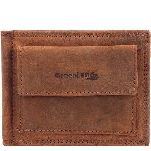 Greenland Nature Billetera Montenegro de cuero RFID 12 cm