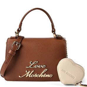 Love Moschino Heart Charm Bolso Piel 21 cm
