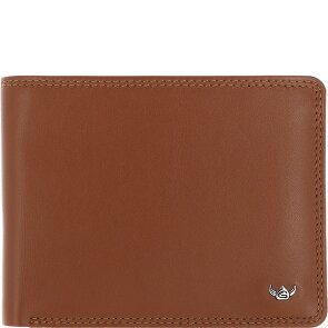 Golden Head Polo Cartera Bloqueo RFID Piel natural 12.5 cm