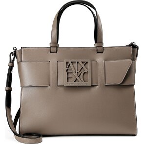 Armani Exchange Bolsa de compras 32 cm