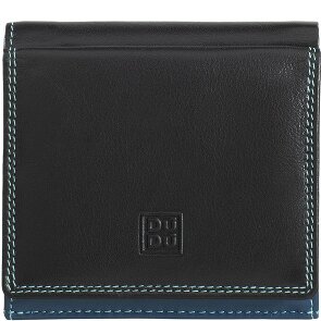DuDu Cartera de cuero de 9,5 cm