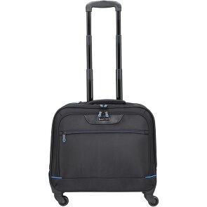 Lightpak Trolley de negocios Star de 4 ruedas Compartimento para portátil de 42 cm