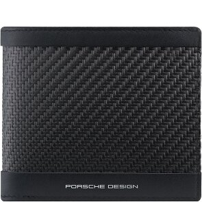 Porsche Design Cartera de carbono de cuero RFID 11 cm