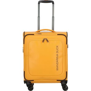 Mandarina Duck Eco Coated 4 ruedas Carro de la cabina S 55 cm