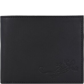 oxmox Leather Cartera Protección RFID Piel 12 cm