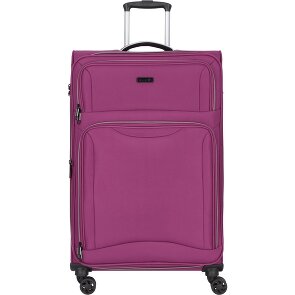 d&n Travel Line 9204 4 ruedas Carrito L 76 cm con pliegue de expansión