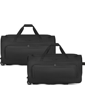 Redolz Duffle Essentials Juego de bolsas de viaje de 2 ruedas 2 pcs.