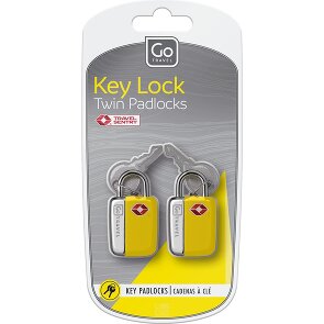 Go Travel Accesorios de equipaje Cerraduras de equipaje TSA set 2 pcs.