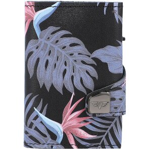 Tru Virtu Funda para tarjetas de crédito Click & Slide RFID Piel 6,5 cm