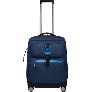 Piquadro Corner 4 ruedas Trolley de cabina 55 cm