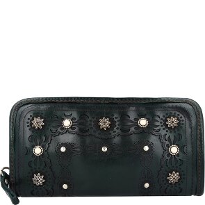 Campomaggi Cartera de cuero de 21,5 cm