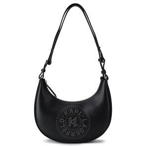 Karl Lagerfeld Circle Bolsa de hombro Piel 28 cm