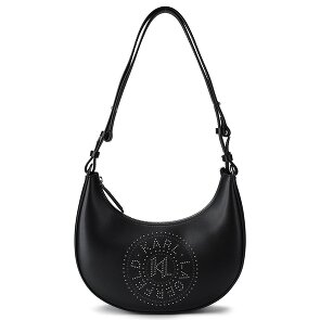 Karl Lagerfeld Circle Bolsa de hombro Piel 28 cm