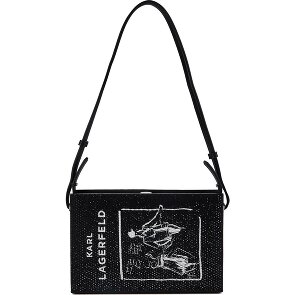 Karl Lagerfeld Soiree Bolsa de hombro 22 cm