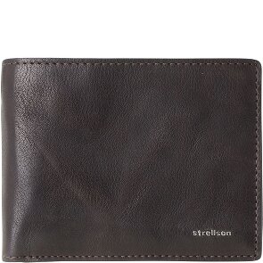 Strellson Billetera Jefferson BillFold H8 Piel 12 cm