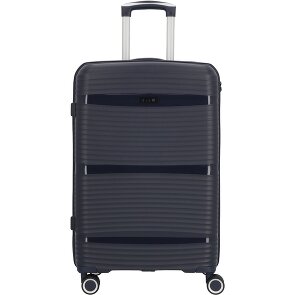 d&n Travel Line 4200 4 ruedas Trolley M 67 cm