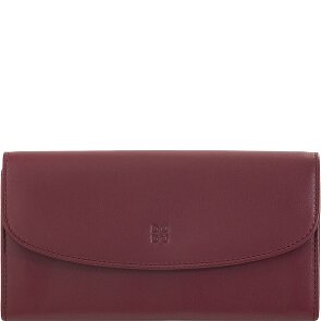 DuDu Cartera Gandia colorida de cuero RFID 19 cm