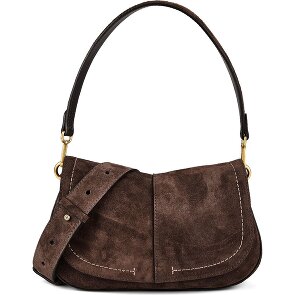 Gianni Chiarini Helena Round Bolsa de hombro Piel natural 28 cm