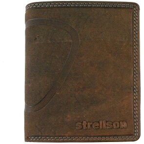 Strellson Baker Street Billetera de cuero 10 cm