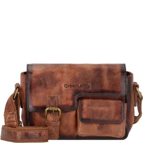 Greenland Nature Bolso de cuero Mascu & Line 23 cm