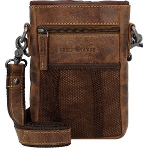 Greenburry Vintage Bolsa de hombro Mini Bag Piel 13 cm