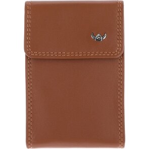 Golden Head Estuche para tarjetas de crédito Polo RFID de cuero 12 cm